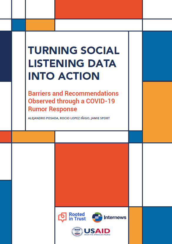 Turning Social Listening Data Into Action: Barriers and Recommendations Observed through a COVID-19 Rumor Response