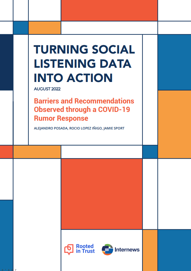 Turning social listening data into action